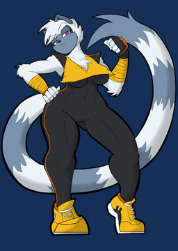 anthro breasts female female_anthro solo wide_hipped_female wide_hips randomgloves idw_publishing sega sonic_the_hedgehog_(comics) sonic_the_hedgehog_(idw) sonic_the_hedgehog_(series) tangle_the_lemur lemur mammal primate ring-tailed_lemur strepsirrhine absurd_res alpha_channel hi_res