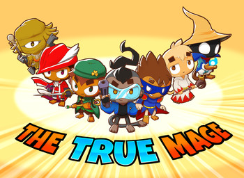 1_eye anthro barefoot big_hat brown_eyes cape clothing feet fur green_eyes group gun handgun hat headgear headwear jacket male mask melee_weapon mohawk pistol ranged_weapon rapier red_eyes shoulder_pads smile smirk staff sword topwear visor weapon white_body white_fur yomieda bloons_tower_defense fear_and_hunger final_fantasy ninja_kiwi square_enix black_mage_(job) blue_mage_(final_fantasy) mage_(final_fantasy) red_mage_(final_fantasy) haplorhine mammal monkey primate white_mage_(final_fantasy) hi_res