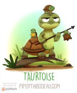 ambiguous_gender annoyed black_eyes feral group humor melee_weapon nude polearm pun simple_background spear visual_pun weapon white_background wood piper_thibodeau reptile reptile_taur scalie scalie_taur taur tortoise turtle turtle_taur 2017 digital_media_(artwork) digital_painting_(artwork) painting_(artwork)