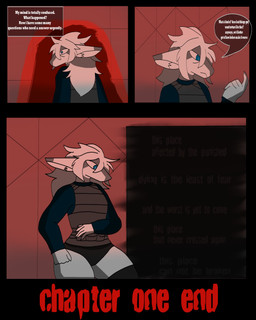 5_fingers anthro blood blue_clothing bodily_fluids bulletproof_vest clothing dialogue femboy fingers hair male male/male solo text underwear white_body white_hair raganlier mythology raganlier_(character) dragon mythological_creature mythological_scalie scalie 4:5 comic english_text hi_res