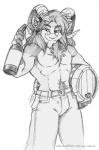 alcohol beard beverage bottle caprine chest_tuft eyebrows facial_hair fur hair horn jeans long_hair male monochrome muscles navel ozyosa piercing plain_background pubes ram raoul solo topless tuft white_background wine
Rating: Questionable
Score: 1
User: terminal11
Date: January 08, 2014