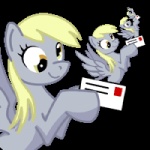 amber_eyes blonde_hair derp_eyes droste_effect feathered_wings feathers female feral fractal grey_body grey_feathers group hair mail mise_en_abyme simple_background solo_focus transparent_background wings don_ko friendship_is_magic hasbro my_little_pony mythology derpy_hooves_(mlp) equid equine mammal mythological_creature mythological_equine pegasus 1:1 2d_animation alpha_channel animated digital_media_(artwork) loop low_res short_playtime thumbnail