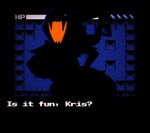 anthro big_breasts breasts curvy_figure faceless_character fangs female gameplay_mechanics hourglass_figure shadow sharp_teeth solo teeth valentine_(artist) deltarune undertale_(series) shadow_mantle_(deltarune) animate_inanimate shadow_creature hi_res
