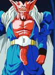 beard erection facial_hair genitals goatee grin horn humanoid_genitalia humanoid_penis long_ears male muscular muscular_humanoid muscular_male pecs penis pupils screencap slit_pupils smile solo vein veiny_penis yellow_sclera dickheadz334 third-party_edit dragon_ball dragon_ball_z dabura demon humanoid character_name