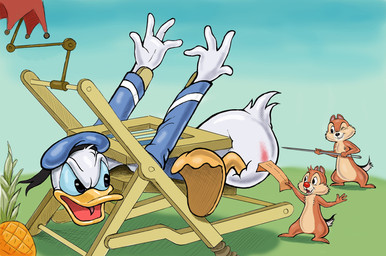 anthro beak bottomless brown_body brown_fur butt butt_torture chair clothed clothing feathers food fruit fur furniture group hat headgear headwear male monobutt pineapple plant sailor_cap sailor_uniform sewing_needle stuck tail tail_feathers trio umbrella uniform white_body white_feathers zdrer456 disney chip_(disney) dale_(disney) donald_duck anatid anseriform avian bird chipmunk duck ground_squirrel mammal rodent sciurid hi_res