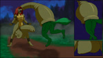 3_toes anthro anthro_pred ball_size_difference balls barefoot big_balls big_penis black_bars cell_tail digestion feet forced foreskin genitals green_balls green_penis group hair huge_balls huge_penis humanoid_genitalia humanoid_penis hyper hyper_genitalia hyper_penis inside_balls long_foreskin male male/male male_pred male_prey open_mouth penile penis smile tail tail_bulge tail_fetish tail_play tail_vore toes unretracted_foreskin unusual_vore vore chemicalcrux denzy sound_warning spazman mythology katamra_(spazman) canid canine dragon mammal mythological_creature mythological_scalie scalie 16:9 2019 2d_animation animated digital_media_(artwork) frame_by_frame hi_res letterbox short_playtime sound webm widescreen