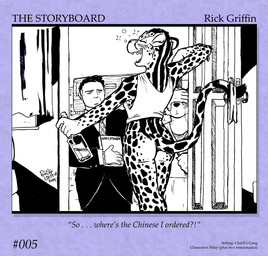 alcohol anthro beverage blush book bottomless casual_exposure clothed clothing dialogue drunk female flashing food fur group male public religion substance_intoxication suit text rick_griffin christianity desert_angels jehovah's_witnesses watchtower_(magazine) riley_(rickgriffin) canid canine cheetah felid feline human king_cheetah mammal 2014 english_text sketch