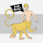 after_transformation light_body light_skin male navel nipples nude pecs solo standing text waist frankly-art atlus megami_tensei megami_tensei_persona persona_(series) persona_5 sega ryuji ryuji_sakamoto haplorhine humanoid_taur mammal monkey monkey_taur primate primate_taur taur 1:1 comic