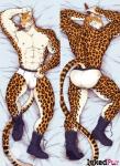 abs anthro boots briefs bulge cigar clothing dakimakura footwear male muscular muscular_anthro muscular_male navel nipples shoes solo underwear maririn charr_(maririn) felid leopard mammal pantherine 2018 dakimakura_design hi_res