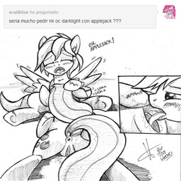 2014 anus applejack_(mlp) blush cutie_mark dialogue duo equine eyes_closed fan_character female female/female feral friendship_is_magic hair half-closed_eyes horse jcoshooves lying mammal my_little_pony on_back on_front oral pegasus pony pussy sex text wings
Rating: Explicit
Score: 5
User: lemongrab
Date: January 08, 2014 2014 anus applejack_(mlp) blush cutie_mark dialogue duo equine eyes_closed fan_character female female/female feral friendship_is_magic hair half-closed_eyes horse jcoshooves lying mammal my_little_pony on_back on_front oral pegasus pony pussy sex text wings
Rating: Explicit
Score: 5
User: lemongrab
Date: January 08, 2014