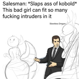 absorption_vore anthro body_worship business_suit butt clothing female group male profanity raised_tail simple_background slave suit tail text vore allbadbadgers conditional_dnp mythology slaps_roof_of_car dragon human kobold mammal mythological_creature mythological_scalie scalie 1:1 absurd_res english_text hi_res meme sketch