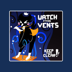 air_vent ambiguous_gender anthro blush blush_stickers border poster poster_template simple_background solo text transparent_background transparent_border sludgie_(artist) voices_of_the_void marilyn_monroe stolas_(voices_of_the_void) avian bird owl owl_demon 1:1 alpha_channel english_text hi_res