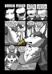 3_fingers 4_arms antennae_(anatomy) anthro anus areola breasts business business_attire business_suit businesswear businesswoman butt chest_tuft claws clothed clothed_anthro clothed_female clothing dialogue duo ear_piercing ear_ring eyewear female fingers fluffy fluffy_chest fully_clothed fully_clothed_anthro fully_clothed_female glasses headache multi_arm multi_limb nameplate nipples nude nude_anthro nude_female piercing ring_piercing rumbling_stomach speech_bubble stinger stinger_tail suit tail text tuft tufted_fur soomir heather_(soomir) sasha_(soomir) arthropod bee canid canine canis domestic_dog husky hymenopteran insect mammal nordic_sled_dog spitz absurd_res comic english_text hi_res