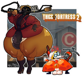 anal anal_penetration animal_mask anthro balls beak_mask big_bulge big_butt black_clothing black_fingerless_gloves black_footwear black_gloves black_hair black_handwear black_hat black_headwear black_high_heels black_thong black_underwear boots bottomless brown_body brown_ears brown_fur bulge butt buttplug buttplug_in_ass buttplug_insertion clothed clothing cosplay costume crossbow crossover_cosplay crouching duo eyewear fingerless_gloves flamethrower footwear fur genitals gloves goggles hair handwear hat headgear headwear high_heeled_boots high_heels holding_crossbow holding_flamethrower holding_object holding_ranged_weapon holding_weapon hood horse_mask huge_butt hyper hyper_butt jacket looking_at_viewer looking_back male mask multicolored_body multicolored_fur object_in_ass orange_body orange_fur orange_tail partially_clothed penetration penis plug_(sex_toy) plug_insertion pose ranged_weapon red_clothing red_jacket red_topwear sex_toy sex_toy_in_ass sex_toy_insertion shoes standing tail text thick_thighs thong topwear two_tone_body two_tone_fur two_tone_hat underwear weapon weapon_on_shoulder white_hood white_tail jacky-arts superiorfox team_fortress_2 valve valve_corporation medic_(team_fortress_2) pyro_(team_fortress_2) soups_(superiorfox) venus_(jacky_arts) canid canine canis domestic_dog fox mammal red_fox true_fox 2025 artist_collaboration artist_name crossover digital_media_(artwork)
