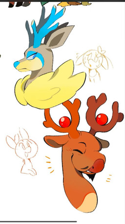 alternate_species blue_eyes brown_body brown_fur duo female feral feralized fur horn husband husband_and_wife male married_couple pokefication simple_background white_background wife ache13337003 deltarune nintendo pokemon undertale_(series) carol_holiday rudolph_holiday deerling generation_2_pokemon generation_5_pokemon pokemon_(species) sawsbuck stantler winter_sawsbuck 2025 hi_res daughter_(lore) father_(lore) father_and_child_(lore) father_and_daughter_(lore) mother_(lore) mother_and_child_(lore) mother_and_daughter_(lore) parent_(lore) parent_and_child_(lore) parent_and_daughter_(lore)
