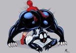 ambiguous_penetration ass_up big_breasts big_butt breasts bubble_butt butt claws duo emblem female from_behind_position huge_breasts huge_butt jack-o'_pose male male/female not_furry penetration penile penile_penetration pose sex toe_claws ameizinglewds marvel spider-man_(series) peter_parker she-venom spider-man_(character) venom_(marvel) alien alien_humanoid human humanoid mammal symbiote better_version_at_paywall