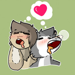 blush bodily_fluids chest_tuft chibi drooling duo long_ears male saliva simple_background sleeping snoring tuft lucentleader ritz_(ryukawa) sunny_(lucentleader) american_opossum lagomorph leporid mammal marsupial rabbit 1:1 hi_res sketch