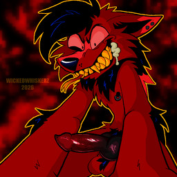 animal_genitalia animal_penis anthro asphyxiation balls beard canine_genitalia canine_penis choking clenched_teeth facial_hair first_person_view foaming_at_mouth forked_tongue fur genitals goatee knot knotted_penis leaning leaning_forward male multicolored_body multicolored_fur nipple_piercing nipples penis piercing red_sclera solo teeth tongue tongue_out yellow_teeth wickedwhiskerz canid canine canis mammal wolf 1:1 shaded