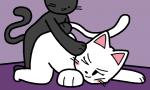 all_fours animated cat cum cum_on_back cum_on_body cum_on_face cumshot doggystyle feline female from_behind jaguar male mammal nude orgasm penetration penis pronista roy_mccloud sam_(character) sex straight vaginal vaginal_penetration
Rating: Explicit
Score: 22
User: pokepony
Date: November 16, 2013