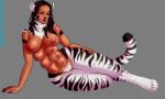 8_breasts animal_legs blue_eyes breasts claws female fur genitals grey_background leucistic multi_breast multi_nipple nipples nude paws pubes pussy simple_background solo striped_body striped_fur stripes transformation marmalademum ava_ayala white_tiger_(marvel) animal_humanoid felid felid_humanoid human humanoid mammal mammal_humanoid pantherine pantherine_humanoid satyr tiger_humanoid hi_res