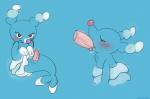 blush bodily_fluids brionne colorcoroded drooling duo eyes_closed fellatio generation_7_pokemon genitals hi_res male male/male mammal marine multiple_images nintendo oral penile penis pinniped pokemon pokemon_(species) saliva sex solo solo_focus tapering_penis tongue tongue_out
