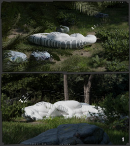 anus barely_visible_anus barely_visible_genitalia barely_visible_vulva female female_feral feral genitals outside page_number pink_anus pink_genitals pink_vulva plant rock sleeping sound_effects tired tree vowelless vowelless_sound_effect vulva zzz thatman jinnoaka_(modeler) blender_(copyright) forest_fun_(thatman) xaria_(thatman_23) dinosaur interceptor prehistoric_species reptile scalie 3d_(artwork) blender_(artwork) blender_cycles_(artwork) comic digital_media_(artwork) hi_res