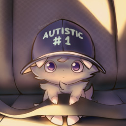 ambiguous_gender anthro autism car clothing dipstick_ears ear_markings expressionless gloves_(marking) grey_body hat headgear headwear inside_car inside_vehicle leg_markings markings multicolored_ears seat_belt sitting socks_(marking) solo vehicle shoko_steff nintendo pokemon espurr generation_6_pokemon pokemon_(species) 1:1
