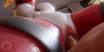 anthro anthro_penetrated arm_support backward_arm_support big_breasts bodily_fluids breasts close-up cowgirl_position duo faceless_character faceless_male female female_focus female_on_human female_penetrated from_front_position genital_fluids genitals human_penetrating_female inside leaning leaning_backward looking_pleasured low-angle_view male male/female male_penetrating male_penetrating_female markings nipples nude on_bottom on_top open_mouth penetration penile penile_penetration penis penis_in_pussy pussy sex spread_legs spreading teeth three-quarter_view vaginal vaginal_fluids vaginal_penetration furromantic sound_warning bandai_namco digimon guilmon_(furromantic) digimon_(species) guilmon human mammal reptile scalie 2:1 3d_(artwork) 3d_animation animated digital_media_(artwork) hi_res high_framerate short_playtime sound webm widescreen