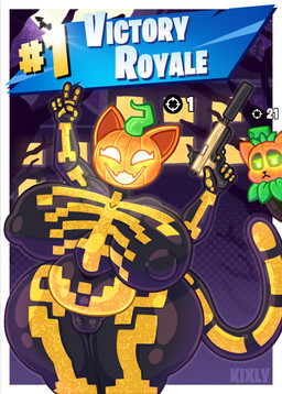 anthro belly big_belly big_breasts big_butt bodysuit breasts butt clothing detailed_background duo female feral for_a_head glistening glistening_body glowing glowing_eyes gun handgun huge_breasts huge_butt hyper hyper_breasts hyper_butt male overweight pistol pumpkin_head ranged_weapon skinsuit tight_clothing victory_royale weapon kixly epic_games fortnite pumkat spice_(fortnite) bat mammal object_head absurd_res hi_res