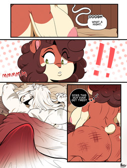 anthro big_breasts big_butt breasts brown_body brown_fur brown_hair bulge butt duo erection erection_under_blanket female fur green_eyes hair huge_breasts huge_butt male male/female multicolored_body multicolored_fur nude nude_female nude_male scratch_mark sleeping stripes two_tone_body two_tone_fur white_body white_fur wide_hips nimzy noms_(nimzy) tobi_(nimzy) cricetid felid hamster hybrid liger mammal pantherine rodent hi_res