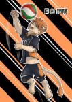 claws clothing feral fur jumping male mane midriff paws solo sport uniform volleyball thathornycat disney shueisha_inc. the_lion_king shoyo_hinata felid lion mammal pantherine absurd_res colored hi_res shaded