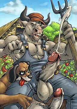 anthro balls big_balls bovine canine cattle color cum cumshot dog ear_tag erection farmer furryrevolution handjob hat hi_res humanoid_penis male male/male mammal minotaur nipples orgasm outside overalls penis pitchfork precum
Rating: Explicit
Score: 30
User: SolariusYuuhi
Date: March 27, 2012 anthro balls big_balls bovine canine cattle color cum cumshot dog ear_tag erection farmer furryrevolution handjob hat hi_res humanoid_penis male male/male mammal minotaur nipples orgasm outside overalls penis pitchfork precum
Rating: Explicit
Score: 30
User: SolariusYuuhi
Date: March 27, 2012