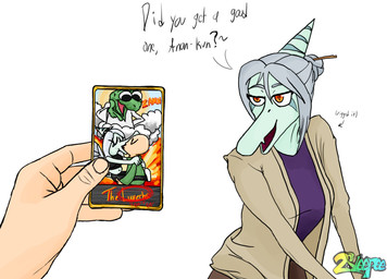 anthro biped blue_body bone_frill breasts card clothed clothed_anthro clothed_female clothing dialogue duo female first_person_view frill_(anatomy) grey_hair hair hair_bun half-closed_eyes human_pov jacket long_hair male male/female male_pov markings medium_breasts narrowed_eyes non-mammal_breasts open_clothing open_jacket open_mouth open_topwear orange_eyes purple_clothing purple_shirt purple_topwear shirt simple_background striped_markings stripes talking_to_another talking_to_viewer tan_clothing tan_jacket tan_topwear tarot tarot_card text topwear white_background 2sleepee cavemanon_studios goodbye_volcano_high ko_op_(game_developer) snoot_game yoshi_and_toad_kissing anon_(snoot_game) fang_(gvh) human mammal prehistoric_species pterosaur reptile scalie 2025 artist_name colored english_text watermark