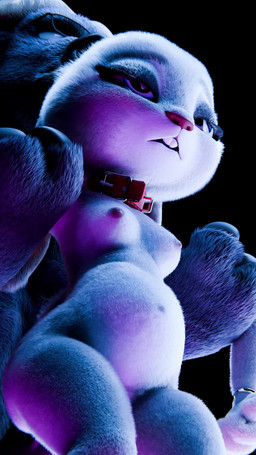 abdominal_bulge anal anal_penetration anthro anthro_on_anthro anthro_penetrated anthro_penetrating anthro_penetrating_anthro armband balls bedroom_eyes big_penis black_body black_eyeshadow bodily_fluids breasts buckteeth carrying_another collar deep_penetration dominant dominant_male duo ear_piercing erection eyeshadow eyewear faceless_character female female_focus female_penetrated genital_fluids genitals glasses grey_body heart_eyes heart_symbol horn hyper hyper_abdominal_bulge inflation interspecies larger_male long_ears low-angle_view makeup male male/female male_penetrating male_penetrating_female mostly_nude multiple_angles muscular muscular_male narrowed_eyes navel nipples penetration penile penile_penetration penis penis_in_ass piercing purple_eyes reverse_stand_and_carry_position seductive sex side_view simple_background size_difference small_breasts smaller_female smaller_penetrated standing standing_sex suspended_by_penis tail tail_motion teeth tongue tongue_out trapeze_position vaginal vaginal_penetration pochemu disney zootopia chief_bogo judy_hopps bovid bovine cape_buffalo lagomorph leporid mammal rabbit 3d_(artwork) 3d_animation 9:16 animated digital_media_(artwork) hi_res huge_filesize no_sound short_playtime video