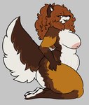 anthro belly breasts butt canine_teeth cellulite curvy_figure female fur greying_hair hair hand_on_hip mature_female messy_hair nipples nude orange_eyes orange_hair pawpads paws simple_background smile solo stretch_marks tail thick_thighs voluptuous mexifurfoof janette_(mexifurfoof) canid canine fox mammal digital_drawing_(artwork) digital_media_(artwork)