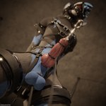 1:1 3d_(artwork) absurd_res anal anal_penetration animal_genitalia animal_penis anthro anthro_on_anthro anthro_penetrated arms_tied arrin asphyxiation ball_gag ball_rope ball_stretching ballbusting balls basement bdsm bdsm_gear bdsm_outfit biped blender_(software) blender_cycles blindfold blue_body blue_fur bodily_fluids bondage bound bucket cables canid canine canine_genitalia canine_penis chain chained chained_cuffs choking claws clothing cock_and_ball_torture collar container cuffs_(clothing) cum cum_drip cum_dripping_from_penis cum_in_bucket cum_in_container cum_on_penis cumshot d-ring depth_of_field digital_media_(artwork) dragonplayer dripping dungeon ejaculation electrode electrode_in_anus electrode_on_penis electrostimulation erection exposed_balls feet forced fox fur furniture gag gagged genital_fluids genital_rope genital_torture genitals grey_body grey_fur hair hands_behind_back hanging_from_ceiling harness hi_res hindpaw humiliation inside knot latex leash leashed_collar legs_tied legs_up male male_penetrated mammal milking_cum multicolored_body open_mouth orgasm pain paws penetration penis pink_penis pipe reflection restraints rexouium rope rope_around_balls saggy_balls slim slim_anthro slim_male slim_sub solo sounding_rod spread_legs spreader_bar spreading struggling submissive submissive_male suspended_in_midair tail teeth tied_balls tight_clothing torture urethral white_body white_fur