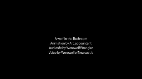 anthro back_muscles bathroom becoming_erect biceps bodily_fluids clothing cum cumshot ejaculation erection excessive_cum excessive_genital_fluids expansion genital_expansion genital_fluids genitals growth looking_pleasured male masturbation moan muscle_growth nipples nude orgasm orgasm_from_transformation pawpads pecs penile penile_masturbation penis penis_expansion public_restroom solo species_transformation tail tail_growth tail_tenting torn_clothing transformation vein veiny_penis art-accountant mythology canid canine canis human mammal mythological_canine mythological_creature werecanid werecanine werecreature werewolf wolf 16:9 2d_animation animated frame_by_frame hi_res long_playtime sound video widescreen