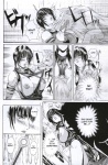 big_breasts blush breasts canid canine canis comic cunnilingus duo english_text eyes_closed female feral greyscale hi_res interspecies licking lucretia male male/female mammal melee_weapon monochrome ninja nipples open_mouth oral samurai sex shiki snk spirits sword text tongue tongue_out vaginal warrior weapon wolf
