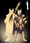 anthro armor black_tip_tail black_tipped_ears blue_eyes cape clothed clothing echo_image echo_knight heavy_armor inner_ear_fluff looking_at_viewer male melee_weapon plate_armor polearm pouch_(anatomy) pouch_purse solo tuft weapon unknown_artist dungeons_and_dragons hasbro wizards_of_the_coast essau_ares canid canine fennec_fox fox mammal true_fox absurd_res alpha_channel hi_res source_request