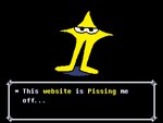 ambiguous_gender dialogue_box front_view mouthless simple_background solo standing text transparent_background yellow_body bugguydude deltarune undertale_(series) the_original_starwalker darkner humanoid living_star 2025 4:3 alpha_channel animated digital_media_(artwork) english_text meme pixel_(artwork) pixel_animation short_playtime