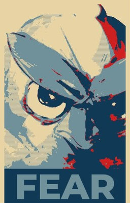 ambiguous_gender angry feral generation painterly poster solo text aznaboi hyde_(artist) barack_obama_"hope"_poster nintendo pokemon pokemon_winds_and_waves browt generation_10_pokemon pokemon_(species) 2026 english_text low_res meme reaction_image
