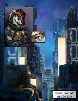 anthro bionic_eye bionics blue_eyes cybernetic_arm cybernetic_eye cybernetic_limb cybernetics dreadlocks female fur machine psyker skinny slim solo undercut undercut_hair myra_sylus cd_projekt_red cyberpunk_2077 darktide warhammer_(franchise) warhammer_40000 snoathar furred_scalie furred_snake reptile scalie snake absurd_res hi_res