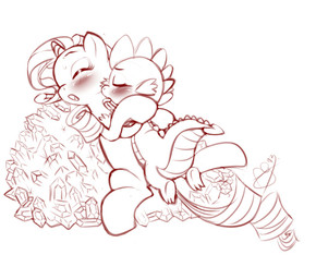 2013 blush dragon equine female feral friendship_is_magic gem horn horse licking male mammal my_little_pony pia-sama rarity_(mlp) scalie sex signature spike_(mlp) spines straight tongue unicorn
Rating: Questionable
Score: 9
User: darknessRising
Date: December 05, 2013