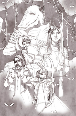 2_horns 5_fingers anthro armor arms_bent arrow_(weapon) bard beard belt bent_arm black_eyebrows black_hair black_horn bow_(weapon) cape claws closed_frown clothed clothed_anthro clothed_female clothed_human clothed_humanoid clothed_male clothing digit_ring drawn_bow dress druid empty_eyes eyebrows eyelashes facial_hair female female_humanoid finger_claws finger_ring fingers frown frowning_at_viewer fur_trim_(clothing) fur_trim_shawl grey_beard grey_eyebrows grey_eyes grey_facial_hair grey_hair grey_mustache group hair holding_arrow holding_bomb holding_bow_(weapon) holding_object holding_ranged_weapon holding_staff holding_weapon horn horn_jewelry horn_ring humanoid_pointy_ears jacket jewelry larger_anthro larger_male lips long_hair looking_at_viewer magic_user male male_anthro male_human male_humanoid mouth_closed mustache narrowed_eyes necklace not_furry_focus open_clothing open_jacket open_topwear paladin patch_(fabric) pauldron pirate plant pointy_ears ponytail pouch_(clothing) pupils ranged_weapon ring_(jewelry) rogue scales scared scarf short_hair short_horn size_difference slit_pupils small_horn smaller_female smaller_human smaller_humanoid smaller_male smile smiling_at_viewer staff topwear tree tribal_spellcaster vines weapon white_belt white_body white_cape white_claws white_clothing white_dress white_horn white_jacket white_lips white_scales white_scarf white_shawl white_skin white_topwear worried_look theamazingmrc dungeons_and_dragons hasbro oxventure wizards_of_the_coast corazon_de_ballena dob_(oxventure) egbert_(oxventure) merilwen prudence_(oxventure) dragonborn_(dnd) elf half-orc horned_humanoid human humanoid mammal scalie tiefling wood_elf 2019 adobe_photoshop_(artwork) digital_drawing_(artwork) digital_media_(artwork) english_description greyscale hi_res monochrome shaded
