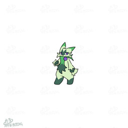 3_fingers 3_toes :3 ambiguous_anthro ambiguous_gender anthro arm_tuft biped black_nose blush blush_lines captured capturing cheek_tuft cute_fangs dipstick_ears ear_markings facial_markings facial_tuft fangs feet fingers fur gloves_(marking) green_body green_ear_tips green_ears green_fur green_markings green_tail head_markings head_tuft leg_markings looking_at_viewer markings mask_(marking) multicolored_body multicolored_ears multicolored_fur musical_note musical_symbol open_:3 open_mouth open_smile pawpads pulling_viewer_forward pupils purple_eyes purple_pawpads purple_tongue short_tail simple_background smile smiling_at_viewer socks_(marking) solo standing symbol tail teeth text toes tongue tuft two_tone_body two_tone_fur white_background wrist_tuft yo-yo tontaro nintendo pokemon felid feline floragato generation_9_pokemon mammal pokemon_(species) shiny_pokemon 1:1 2025 2d_animation animated artist_name digital_media_(artwork) frame_by_frame watermark