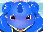 ambiguous_gender blush horn lapras looking_at_viewer moroq nintendo pokémon purple_eyes video_games water wet
Rating: Safe
Score: 4
User: voldosbt
Date: November 10, 2013