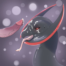 2014 ambiguous_gender cum cum_on_penis cum_on_tongue disembodied_penis dragon erection eyelashes half-closed_eyes haxorus interspecies male nintendo nude open_mouth penis pokémon poképhilia shiny_pokémon spikeheila tongue tongue_out vein veiny_penis video_games
Rating: Explicit
Score: 6
User: forkU
Date: March 10, 2014