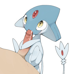ambiguous_gender blush bodily_fluids cum cum_in_mouth cum_inside duo fellatio genital_fluids genitals interspecies male male/ambiguous on_model oral penile penis pokephilia sex simple_background solo_focus white_background young young_ambiguous young_humanoid youjomodoki nintendo pokemon azelf generation_4_pokemon human humanoid legendary_pokemon mammal pokemon_(species) 1:1 aliasing digital_media_(artwork) hi_res