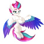 chest_tuft eyebrows eyelashes feathered_wings feathers female fluffy fur hooves navel smile solo tuft wings anti1mozg jbond hasbro mlp_g5 my_little_pony mythology zipp_storm_(mlp) equid equine horse mammal mythological_creature mythological_equine pegasus pony 1:1 absurd_res colored hi_res