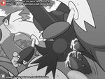 4:3 blush bodily_fluids claws cloud double_penetration english_text female finger_claws flygon from_behind_position generation_3_pokemon genitals greyscale group group_sex hi_res kiss_on_lips latias latios legendary_pokemon male male/female male_penetrating mmf mmf_threesome monochrome nintendo outside penetration penile penile_penetration penis pokemon pokemon_(species) saliva sex sky sweat text threesome trio winick-lim